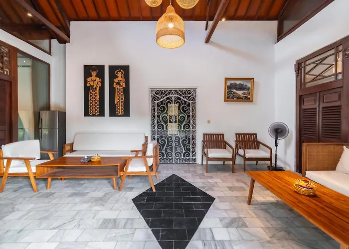 5 Bedroom Etnik In With Big Garden&private Pool * Seminyak