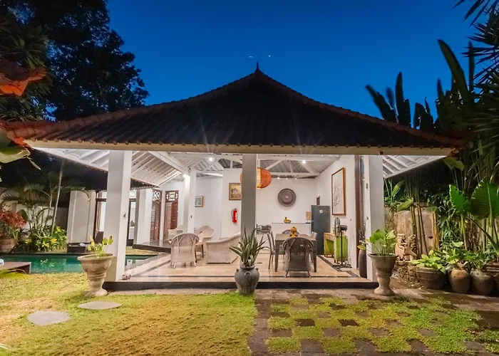 Villa 5 Bedroom Etnik In With Big Garden&private Pool